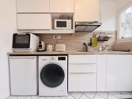 studio-maisonnette avec jardin et cour à frenes à la limite d’antony
