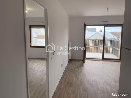 appartement 2 pièces 40 m²
