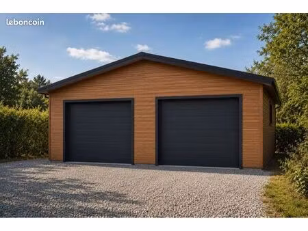 garage/local de stockage 30 m2 ou 60 m2