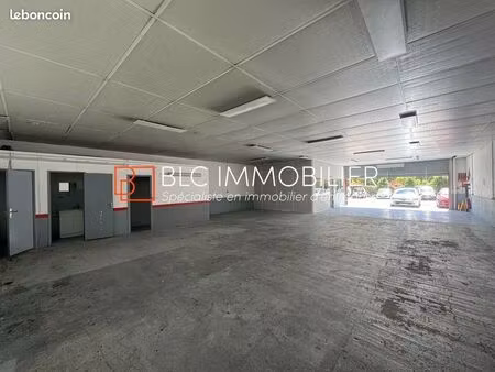 local d'activite 200 m² gemenos