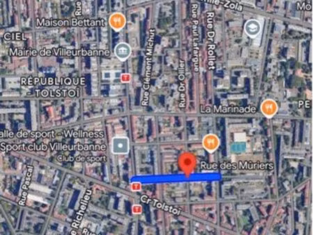 location garage villeurbanne
