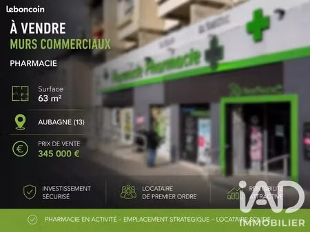 local 63 m² aubagne