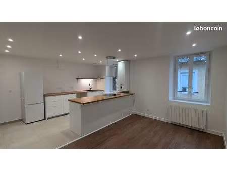 appartement t3 - 54m² - givors hypercentre
