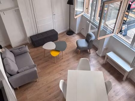 studio 35m2 place jacobins