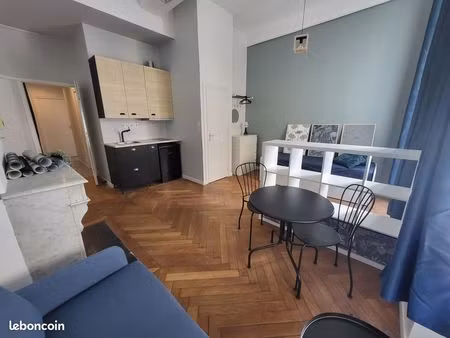 t1 meublé prêt à vivre – hypercentre lyon 3