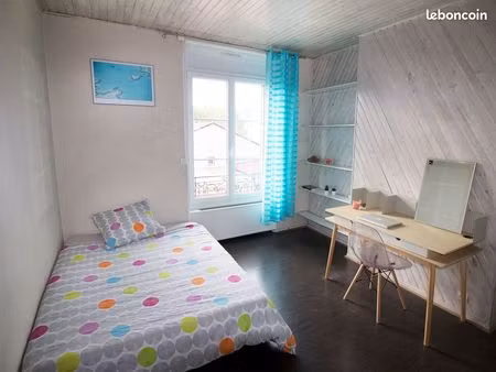 chambre + sdb - grand lyon - tout inclus