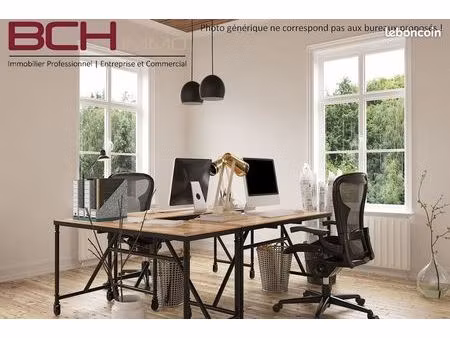 bureaux 118 m²