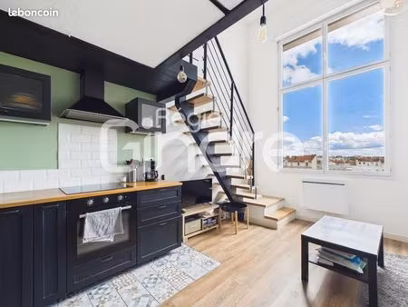 appartement 2 pièces 38 m²