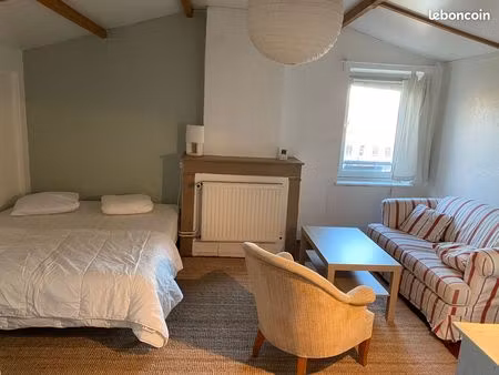 studio meublé 26m2 - bellecour/ainay