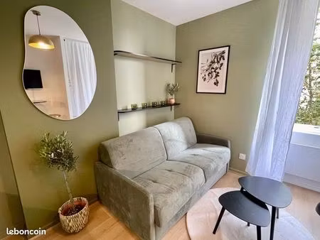 loue studio meublé refait à neuf part-dieu