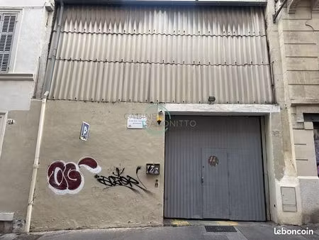 parking/box 13 m² marseille