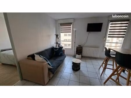 appartement t2 meublé lyon 3 avec garage