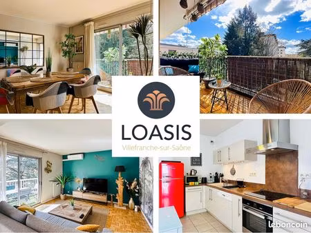 appartement meublé – 2 chambres – tout inclus – bail mobilité