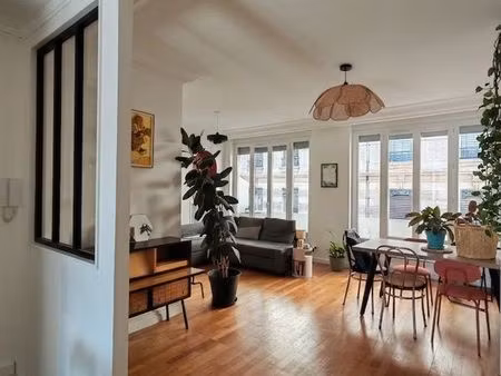 appartement t3 - république villeurbanne - 70 m2