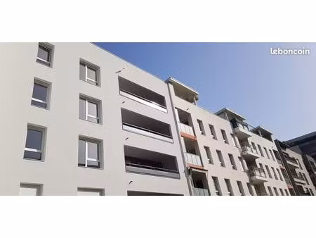 t3 traversant 71m2 - residence standing