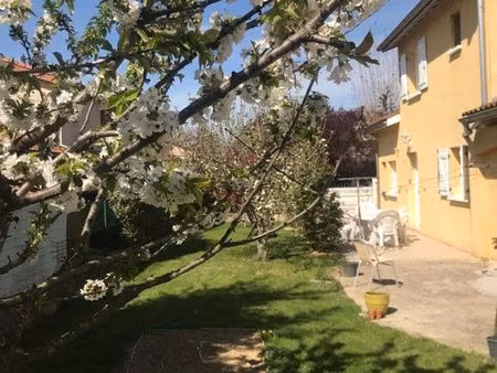 maison 7 pièces avec jardin