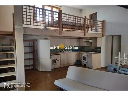 duplex 2 pièces 43 m²