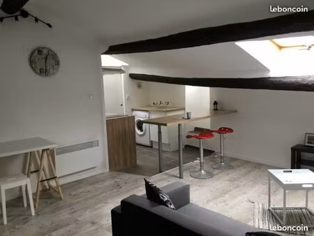 t1 meublé - 13006 mrs - rue de la loubière - 13006 mrs