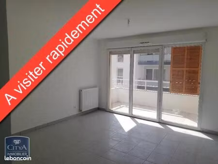 appartement 2 pièces 38 m²