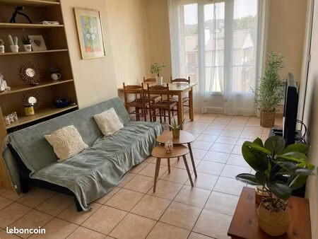 location appartement t4 meublé 62m2  parking  libre le 01/08/25  aix