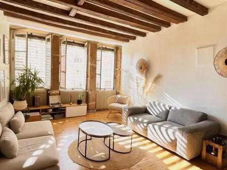 location - t3 meublé - saint georges lyon 5