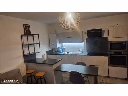appartement meublé à louer à givors canal  à deux pas de la gare