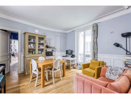 vente appartement 3 pièces 60.4 m² à paris 5ème (75005)  650 000 €