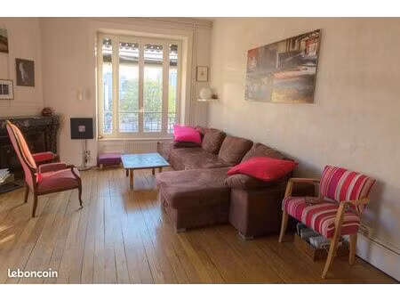 t3 meublé  71m²  location ou colocation villeurbanne(me charpennes)