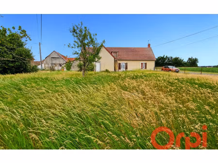 maison saint-aignan-des-noyers m² t-4 à vendre  82 500 €