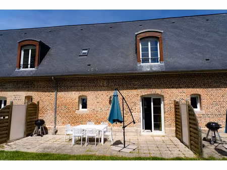 vente maison 4 pièces 65 m² à saint-valery-en-caux (76460)  176 000 €