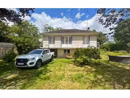 maison vallereuil m² t-5 à vendre  124 200 €