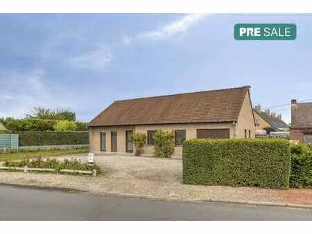 maison individuelle à vendre à desselgem