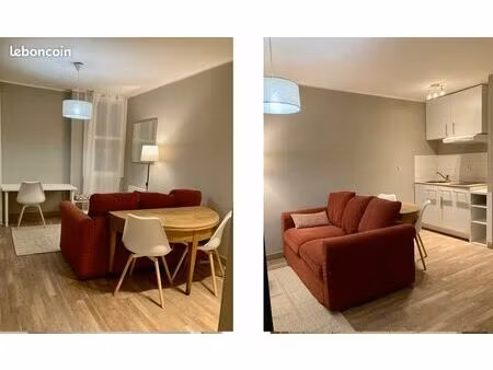t2 meublé rénové 33 m² – centre aix-en-provence – rue de condorcet