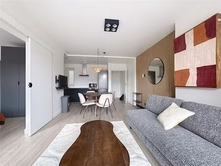 appartement à louer avec terrasse et 1 chambre   bruxelles (vbe35255)