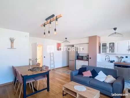 appartement 3 pièces 55 m²