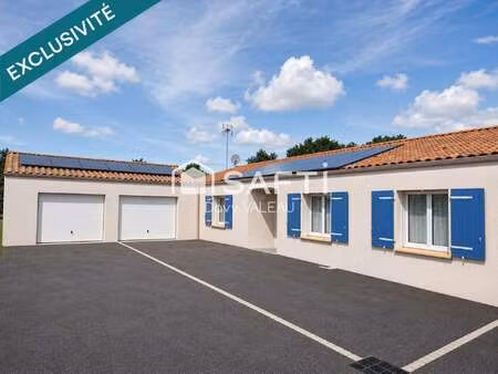 vente maison à la roche-sur-yon zad - zi nord (85000) : à vendre / 115m² la roche-sur-yon 