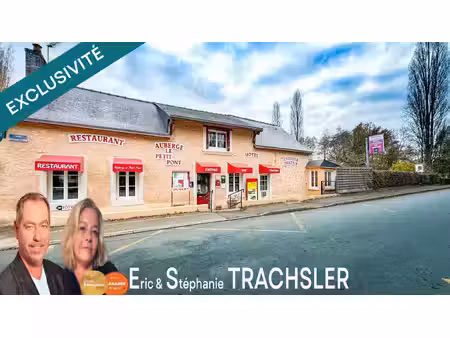 hôtel-restaurant en bord de rivière avec 7 chambres – activité clé en main