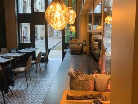 a vendre restaurant bistronomique lyon 3 préfecture