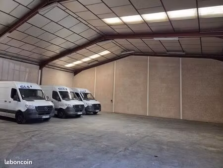 local d’activité / entrepôt de 440 m² à louer – meyzieu