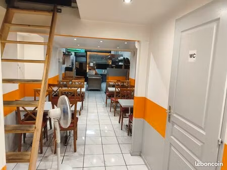 fond de commerce restaurant
