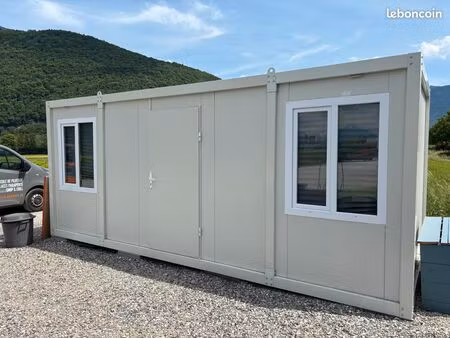 bureau modulaire 14 m² – électricité aux normes – démontable