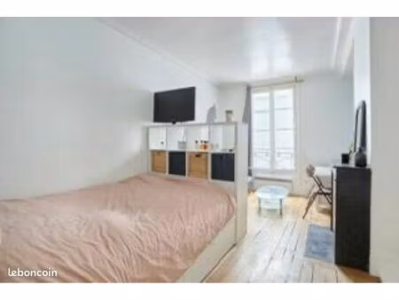 9 rue nollet – paris 17e (batignolles) | studio 26m²