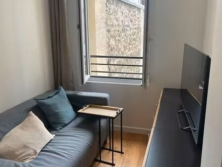 studio meuble refait a neuf 16m2 - brochant