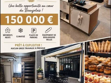 fond de commerce de boulangerie