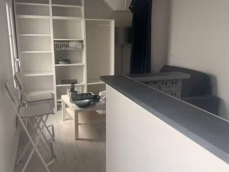 studio 15 m² quartier grands boulevards
