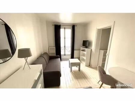 studio meublé 20 m² paris 4ème