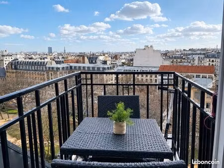 appartement 1 pièce 8 m²