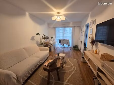 appartement en viager 2 pièces 45 m²