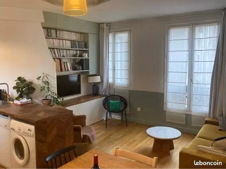 location meublée batignolles/ épinettes