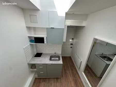 studette rénovée paris 17ème